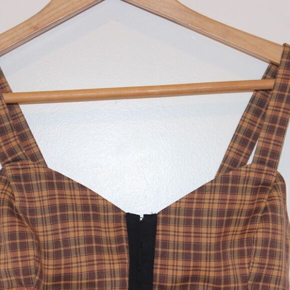 NEW BP Plaid Crop Top Women XS - Picture 9 of 9
